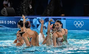 nuoto artistico a squadre ph augusto bizzi agu