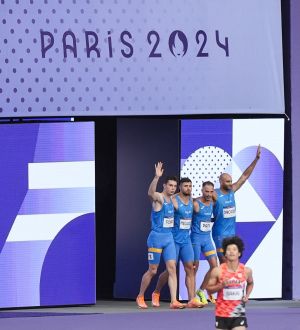 atletica italiax100m staffetta uomini dsc08841 luca pagliaricci ph