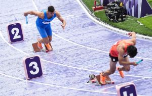 atletica italiax100m staffetta uomini dsc09030 luca pagliaricci ph