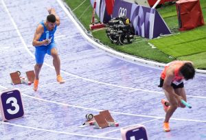 atletica italiax100m staffetta uomini dsc09051 luca pagliaricci ph