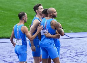 atletica italiax100m staffetta uomini dsc09978 luca pagliaricci ph