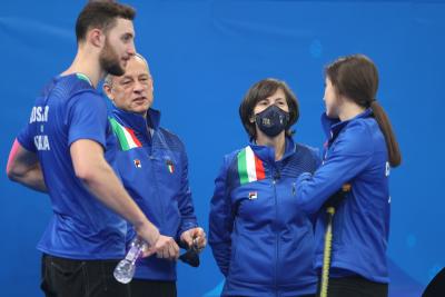 Amos Mosaner and Stefania Constantini clinch Italy's 1st-ever Olympic curling medal