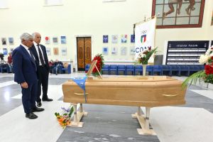 andrea abodi  camera ardente nino benvenuti foto mezzelani  gmt079