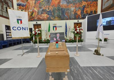 Aperta la camera ardente al CONI, il mondo dello sport tributa Nino Benvenuti