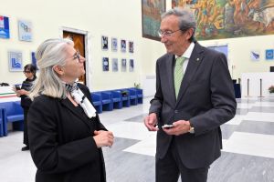 gianfranco fini camera ardente nino benvenuti foto mezzelani  gmt091