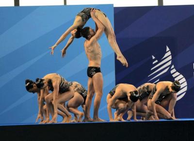 Argento vivo per la squadra di Nuoto Artistico