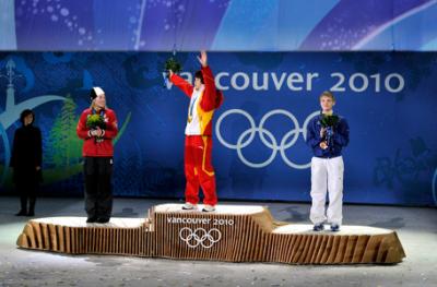 Arianna Fontana con la medaglia di bronzo