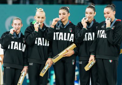 Artistic gymnastics: silver for Fate in the all-around team competition