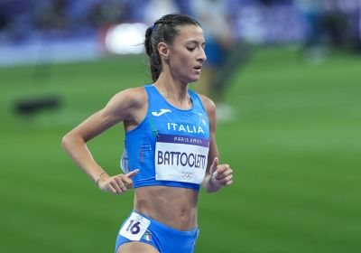 Athletics: Nadia Battocletti finishes fourth in the 5000m