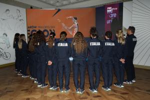 CASA ITALIA Nuoto Sincronizzato Tiro Arco Arrampicata Sportiva Padel LPA03176 Ph Luca Pagliaricci CONI