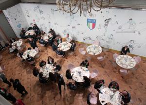 CASA ITALIA Nuoto Sincronizzato Tiro Arco Arrampicata Sportiva Padel LPA03201 Ph Luca Pagliaricci CONI