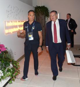 CASA ITALIA Nuoto Sincronizzato Tiro Arco Arrampicata Sportiva Padel LPA03240 Ph Luca Pagliaricci CONI