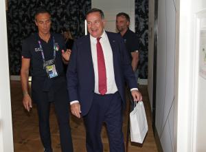 CASA ITALIA Nuoto Sincronizzato Tiro Arco Arrampicata Sportiva Padel LPA03245 Ph Luca Pagliaricci CONI