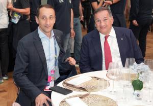 CASA ITALIA Nuoto Sincronizzato Tiro Arco Arrampicata Sportiva Padel LPA03252 Ph Luca Pagliaricci CONI