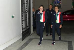 CASA ITALIA Nuoto Sincronizzato Tiro Arco Arrampicata Sportiva Padel LPA04408 Ph Luca Pagliaricci CONI