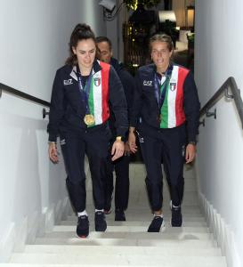 CASA ITALIA Nuoto Sincronizzato Tiro Arco Arrampicata Sportiva Padel LPA04416 Ph Luca Pagliaricci CONI