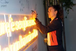 CASA ITALIA Nuoto Sincronizzato Tiro Arco Arrampicata Sportiva Padel LPA04421 Ph Luca Pagliaricci CONI