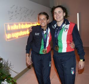 CASA ITALIA Nuoto Sincronizzato Tiro Arco Arrampicata Sportiva Padel LPA04428 Ph Luca Pagliaricci CONI