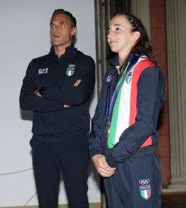 CASA ITALIA Nuoto Sincronizzato Tiro Arco Arrampicata Sportiva Padel LPA04445 Ph Luca Pagliaricci CONI