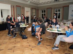 CASA ITALIA Nuoto Sincronizzato Tiro Arco Arrampicata Sportiva Padel LPA04451 Ph Luca Pagliaricci CONI