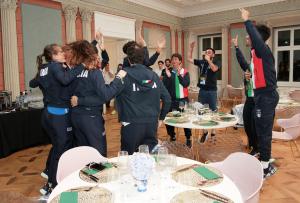 CASA ITALIA Nuoto Sincronizzato Tiro Arco Arrampicata Sportiva Padel LPA04469 Ph Luca Pagliaricci CONI