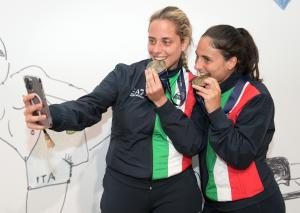 CASA ITALIA Nuoto Sincronizzato Tiro Arco Arrampicata Sportiva Padel LPA04475 Ph Luca Pagliaricci CONI