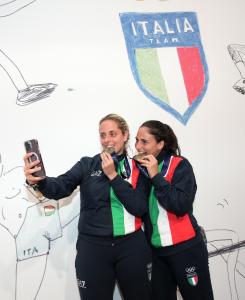 CASA ITALIA Nuoto Sincronizzato Tiro Arco Arrampicata Sportiva Padel LPA04477 Ph Luca Pagliaricci CONI