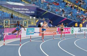 FOLORUNSO Ayomide 400m Ostacoli D LPA09643 Ph Luca Pagliaricci CONI