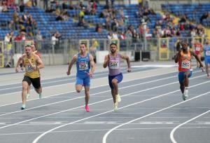 ITALIA 4x100 Staffetta U LPA00168 Ph Luca Pagliaricci CONI