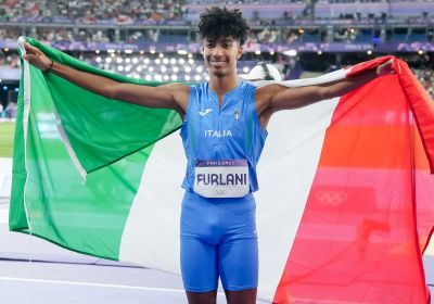 Atletica, Mattia Furlani salta sul podio: bronzo per l'azzurro nel lungo