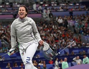 scherma sciabola femminile a squadre ph augusto bizzi agu