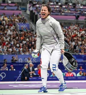 scherma sciabola femminile a squadre ph augusto bizzi agu