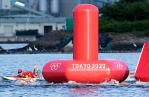Nuoto 10km Donne Bruni foto Luca Pagliaricci GMT _PAG9635 copia