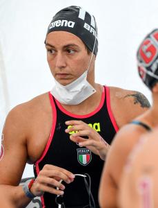 Nuoto 10km Donne Bruni foto Luca Pagliaricci GMT ABI_5786