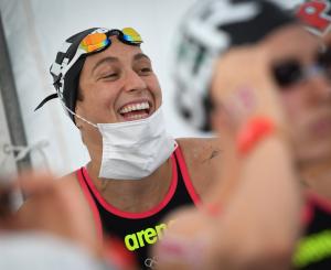 Nuoto 10km Donne Bruni foto Luca Pagliaricci GMT ABI_5800