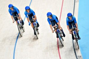 ciclismo pista inseguimento a sq d   finale 3 posto  italia gran bretagna sfb04502 copia simone ferraro ph