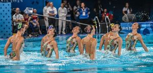 nuoto artistico a squadre ph augusto bizzi  agu
