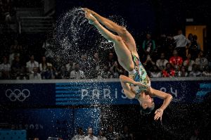 nuoto artistico a squadre ph augusto bizzi  agu