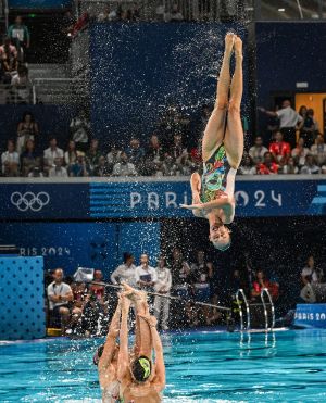 nuoto artistico a squadre ph augusto bizzi  agu