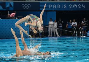 nuoto artistico a squadre ph augusto bizzi  agu