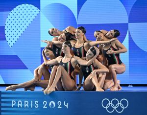 nuoto artistico a squadre ph augusto bizzi agu