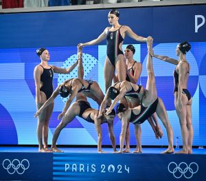 nuoto artistico a squadre ph augusto bizzi agu
