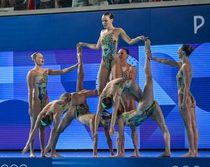nuoto artistico a squadre ph augusto bizzi agu