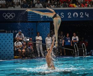 nuoto artistico a squadre ph augusto bizzi agu