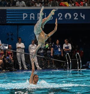 nuoto artistico a squadre ph augusto bizzi agu