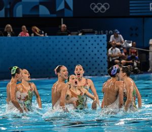 nuoto artistico a squadre ph augusto bizzi agu
