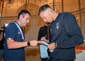 casa italia celebration paltrinieri pizzolato arrampicata ph bizzi agu