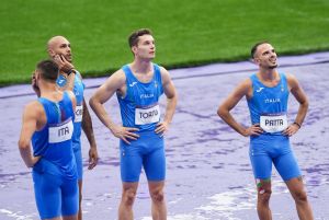atletica italiax100m staffetta uomini dsc00046 luca pagliaricci ph