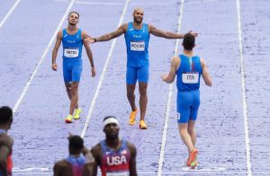 atletica italiax100m staffetta uomini dsc09778 luca pagliaricci ph