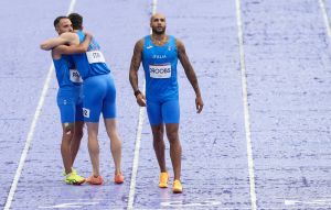 atletica italiax100m staffetta uomini dsc09841 luca pagliaricci ph